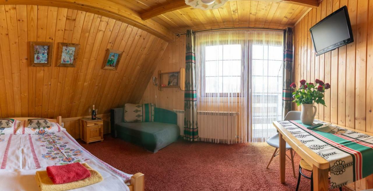 Willa Regionalna Kosolka Закопане Екстер'єр фото
